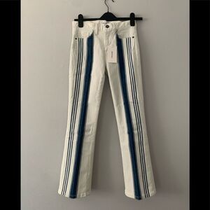 Frame le crop mid rise boot cut size 24, NWT